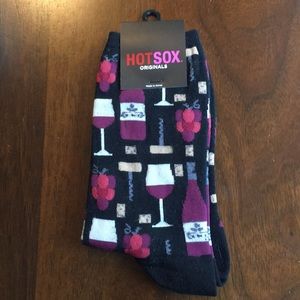Hot Sox Originals Wine Socks π·